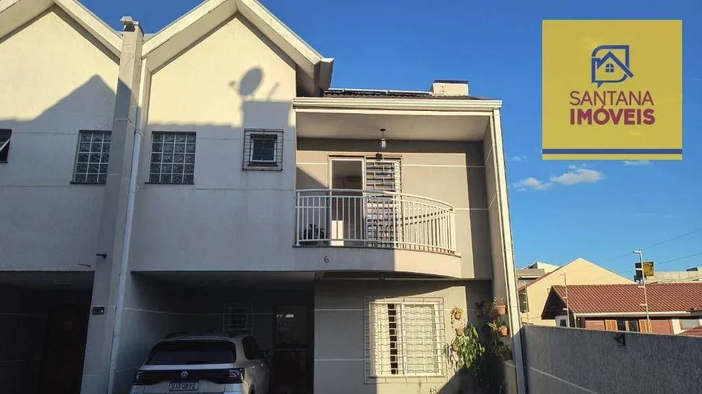 Sobrado com 3 dormitórios à venda, 129 m² por R$ 690.000 - Vila Ferrari - Campo Largo/PR