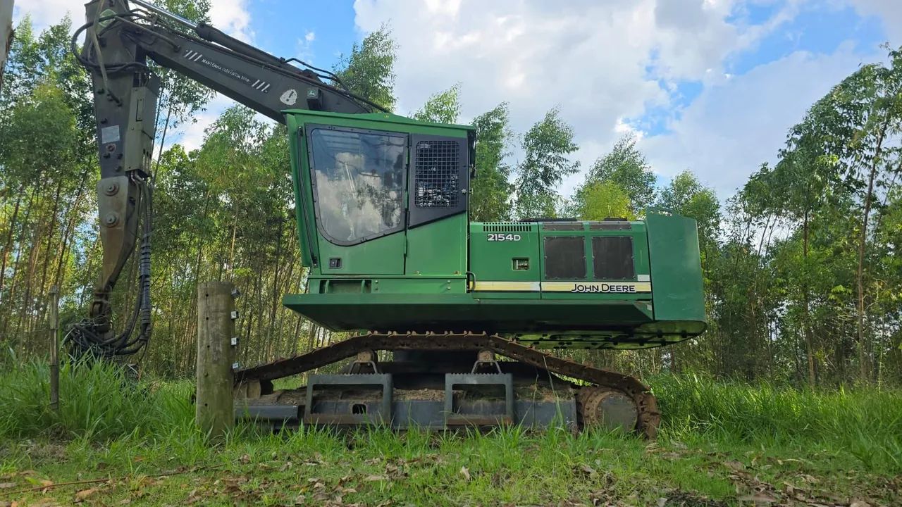 Harvester John deere 2154d  florestal 