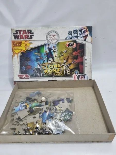 Quebra-cabeça Star Wars - A Guerra Dos Clones