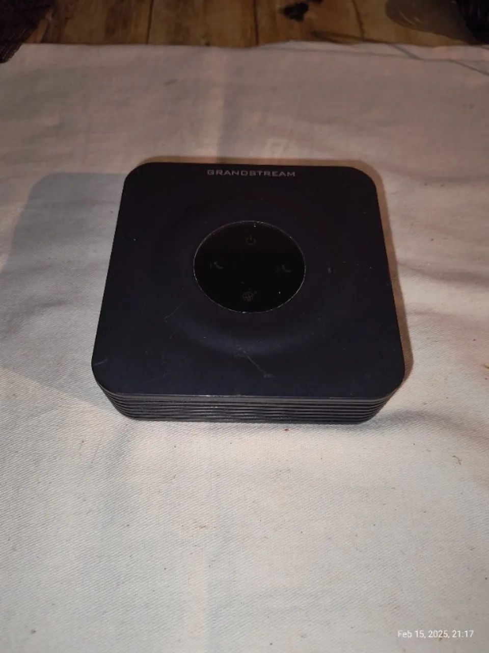 Adaptador ATA Grandstream Ht802 Com 2 Portas Fxs