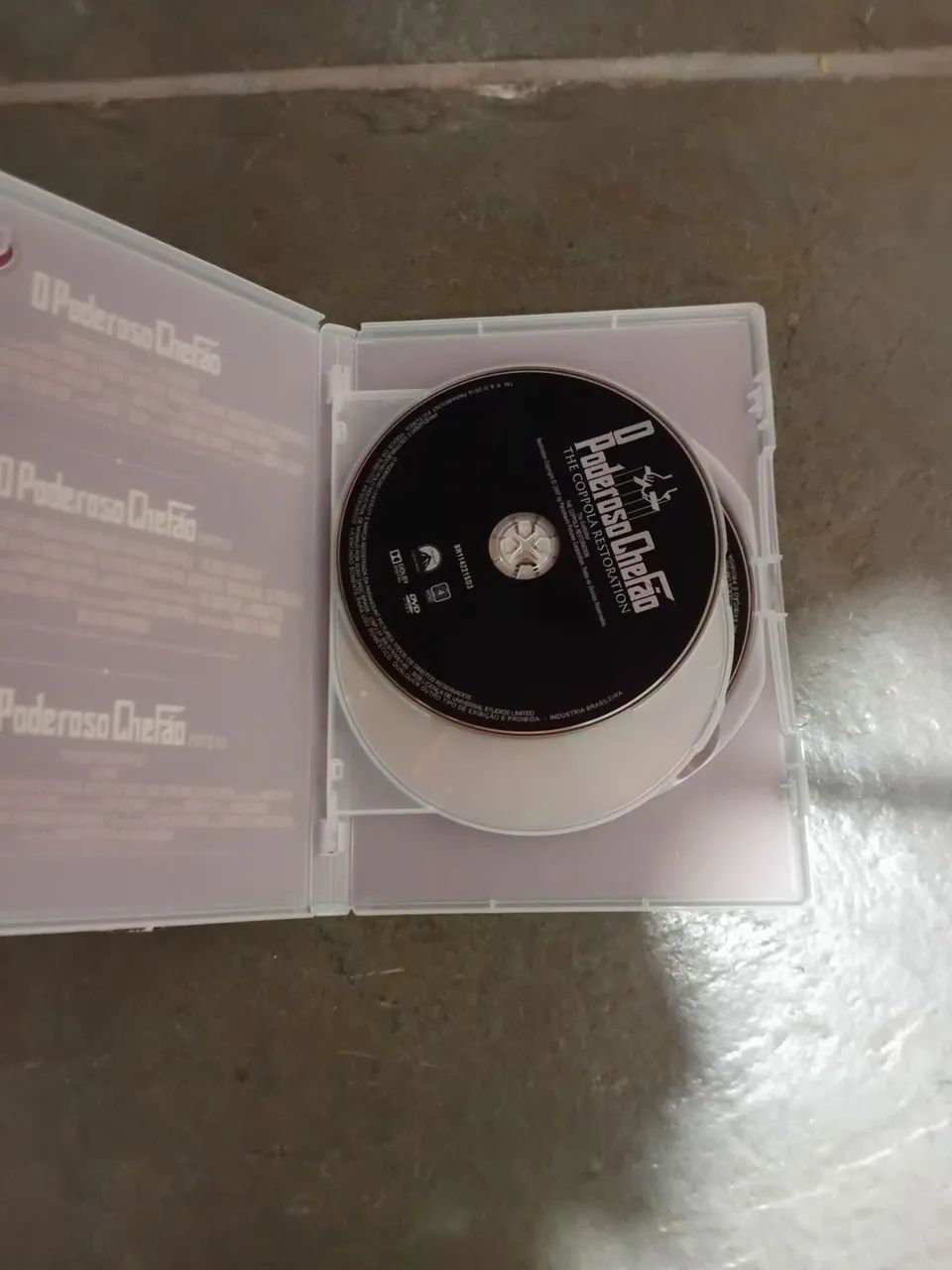 Box O Poderoso Chefão - The Coppola Restoration (DVD) - Foto 3