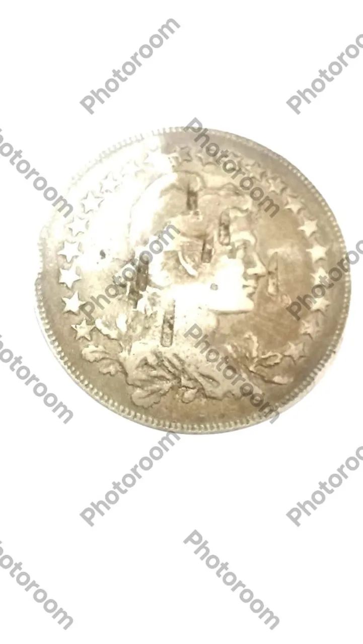 Moeda 200 Réis com defeito1920 - Foto 4