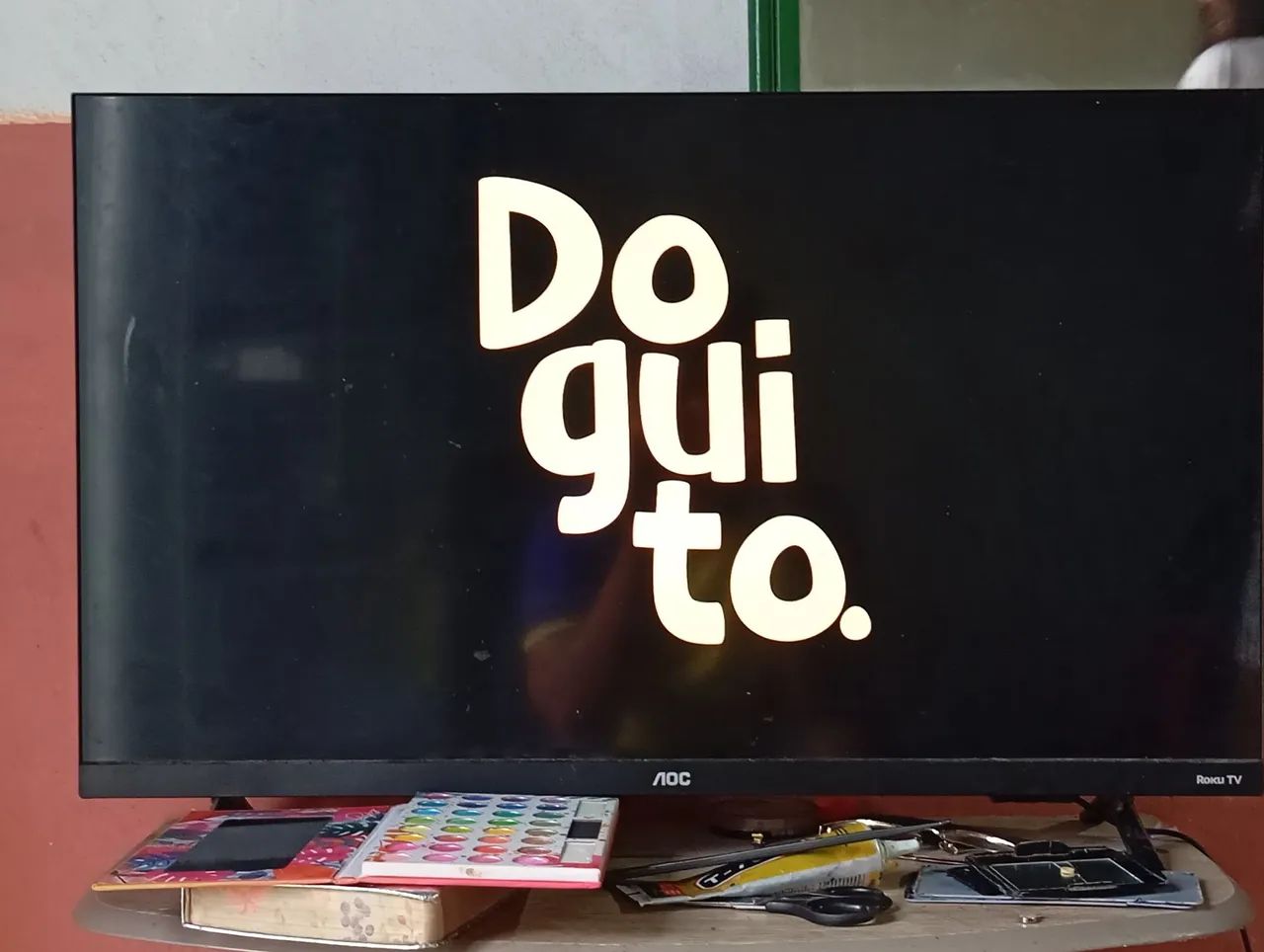 Tv smar AOC 32 polegadas 