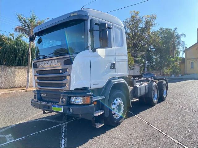 Scania G440 2014 6x4
