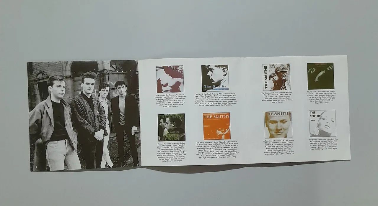CD The Smiths Singles (1995)64651038384769123