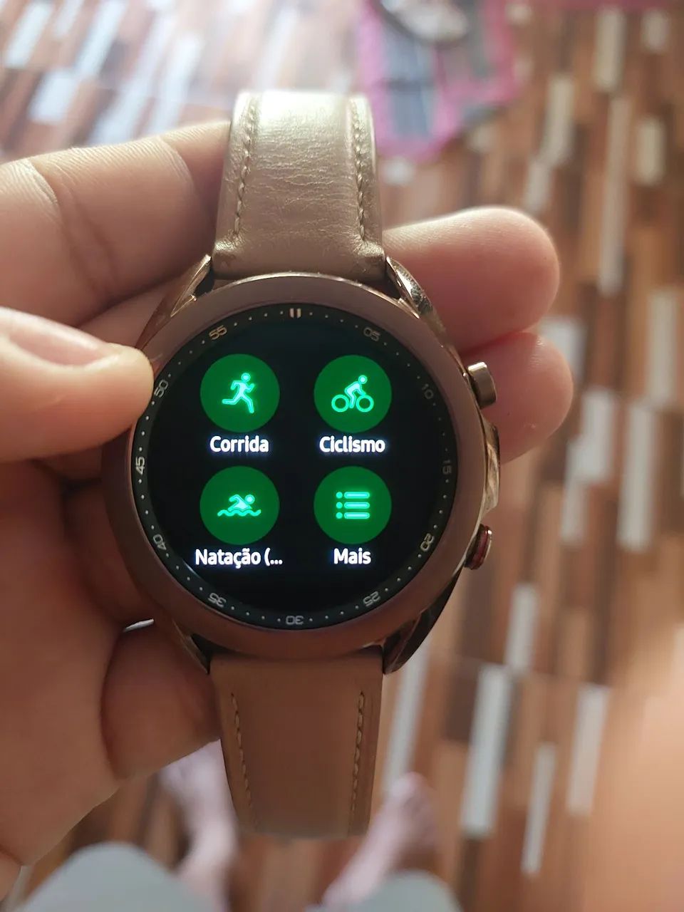 Ofertas Samsung Smartwatch Samsung Galaxy Watch Active Rose Gold
