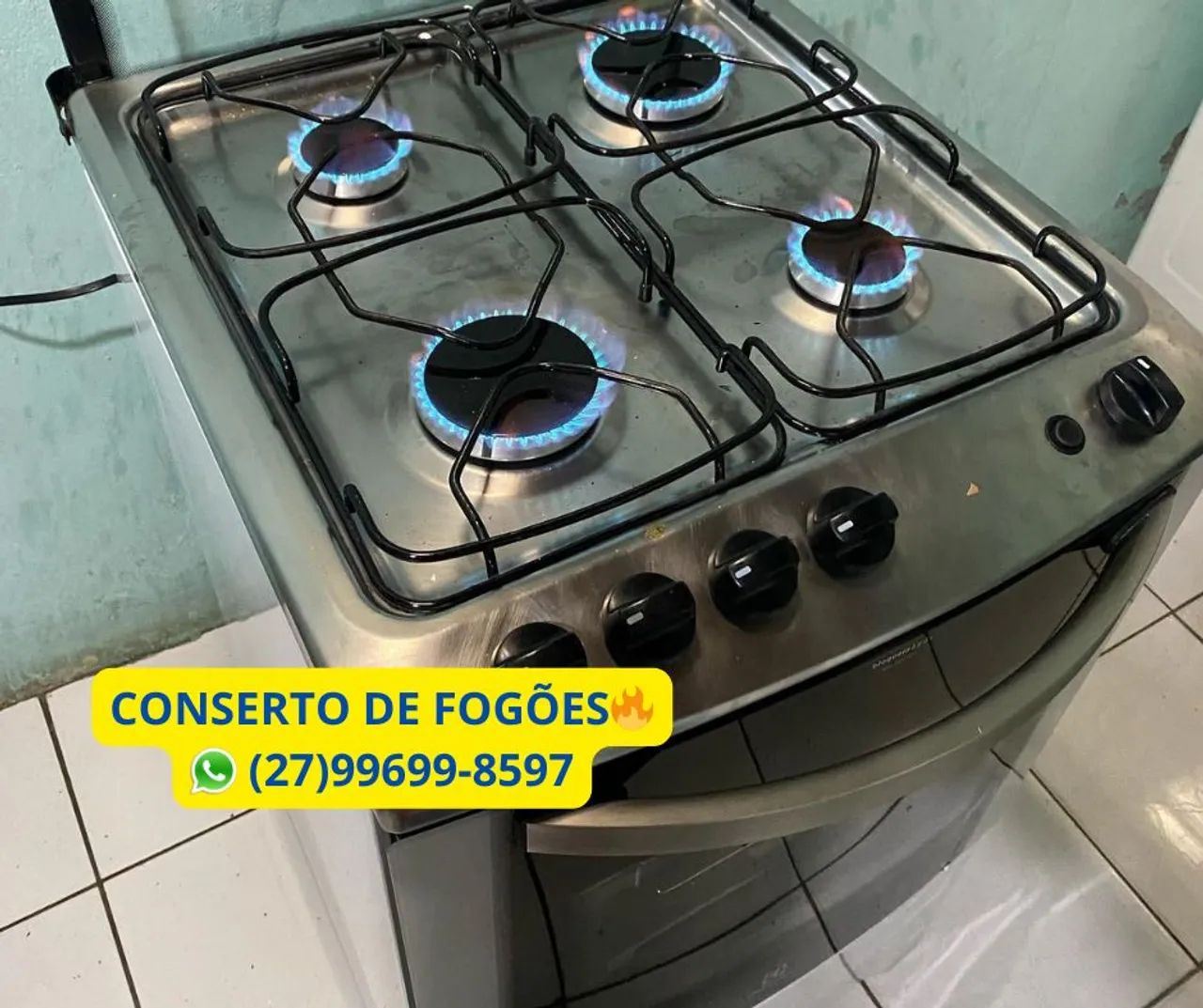 Conserto de Fogões e Fornos