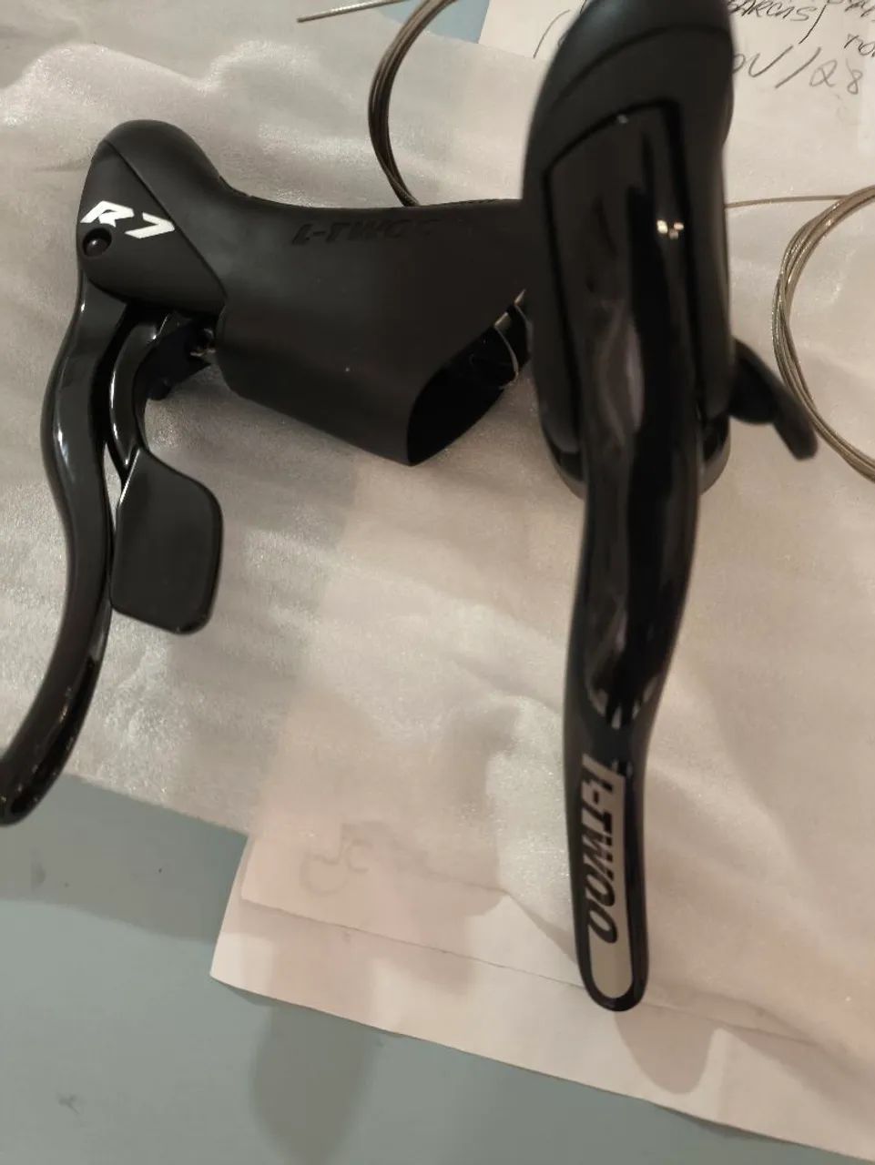 Alavancas de Câmbio e Freio para Bicicleta R1 LTWOO - Foto 3