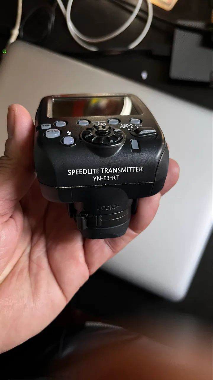 Rádio SpeedLite transmitter Yongnuo E3-Rt - Foto 6