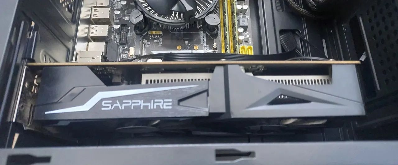 Placa de video RX 560 4GB GDDR5