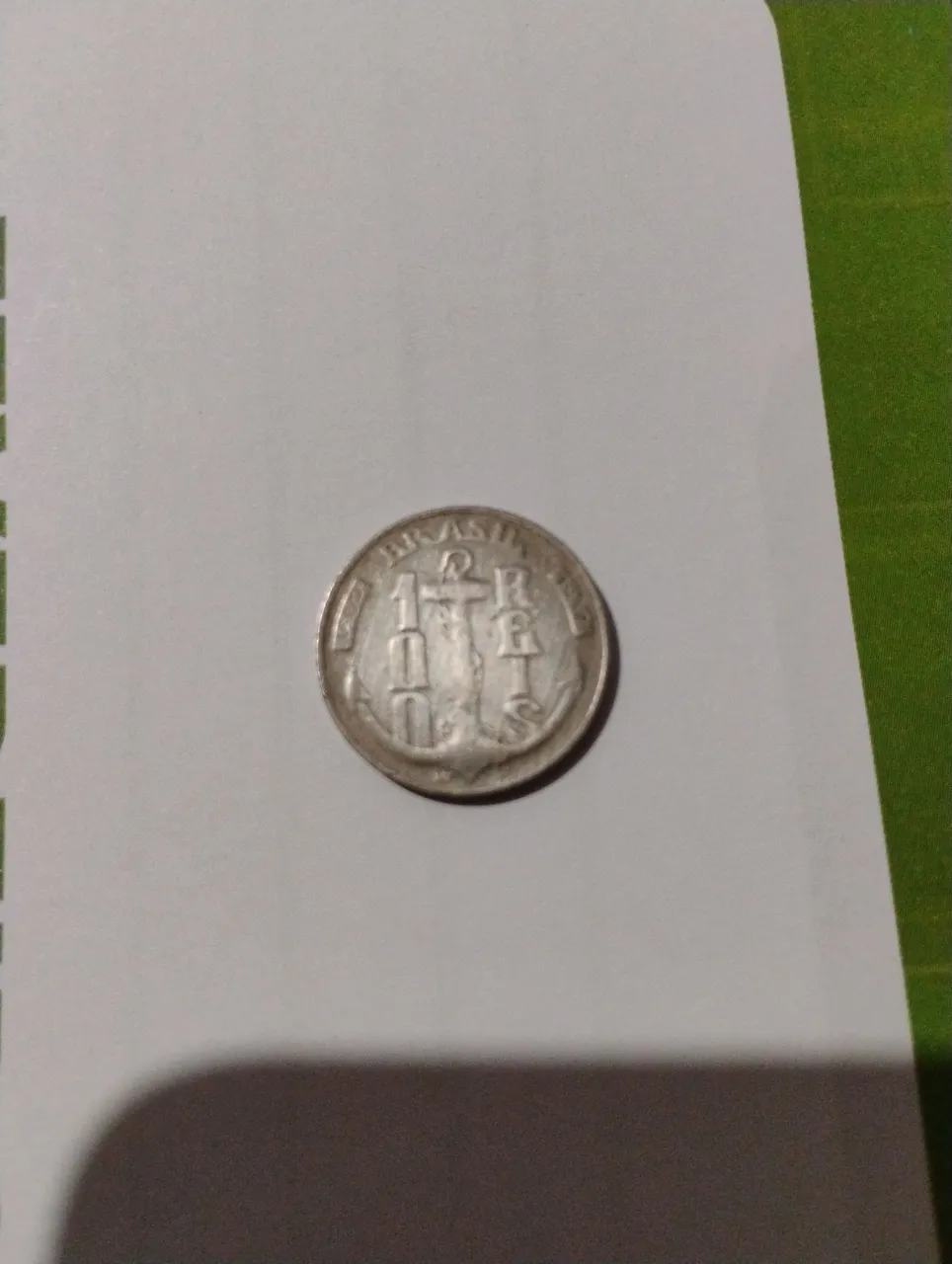 Moeda Antiga - Brasil