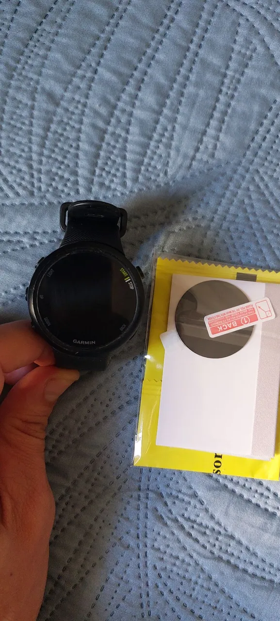 Garmin 45 Smartwatch com Película de Proteção