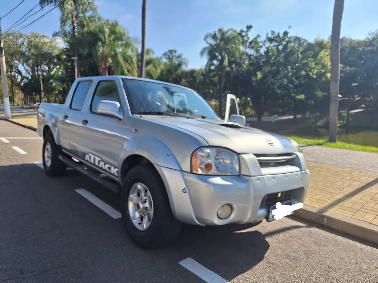 Frontier 2003 motor MWM 2,8 DIESEL R$ 51,900 