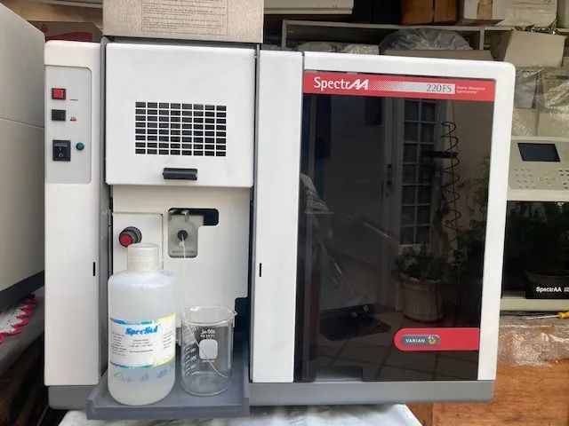 Absorção Atômica Varian