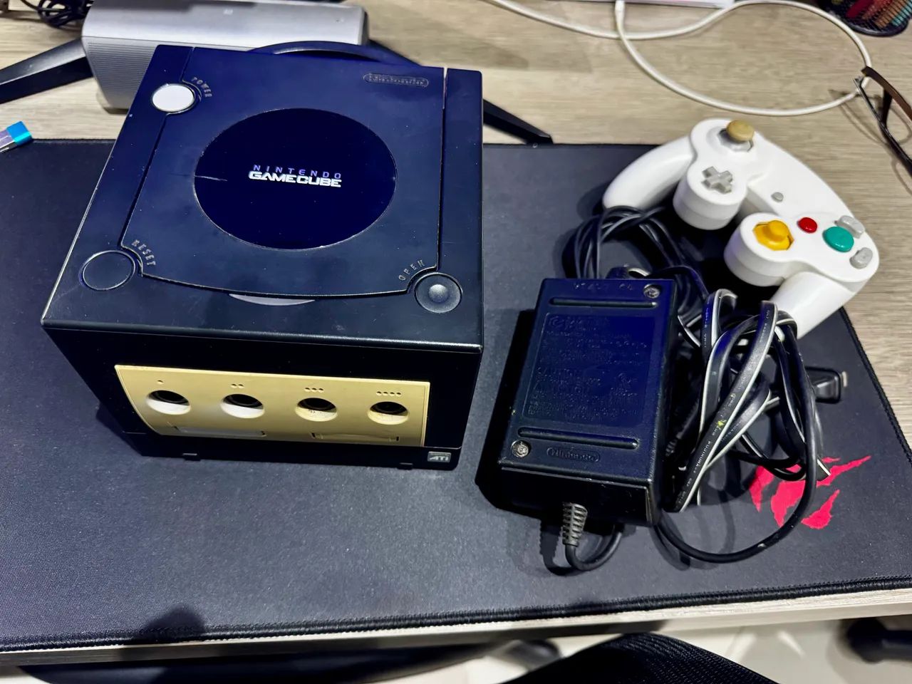 Nintendo Game Cube Consoles de Vídeo Game Rio Pequeno, São