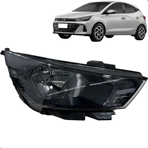 Farol Direito Hyundai Hb20 2023 2024 2025 Original Direito/passageiro