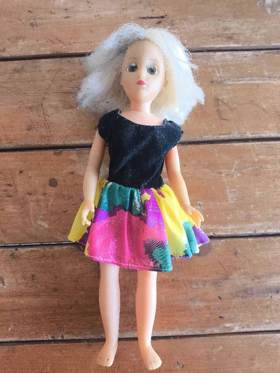 Boneca antiga jenny da atma