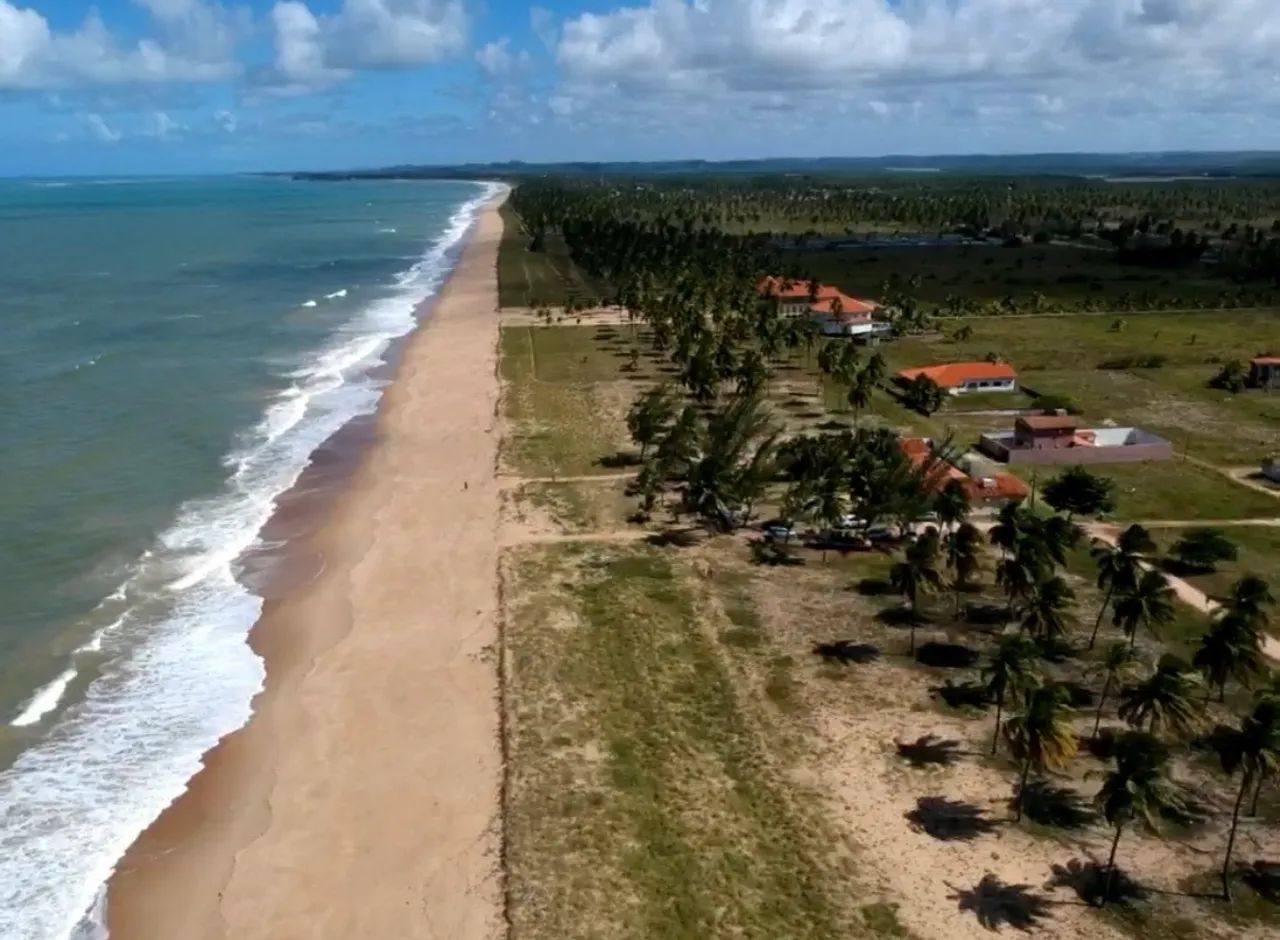 Terreno Beira Mar - Barra de Sirinhaém