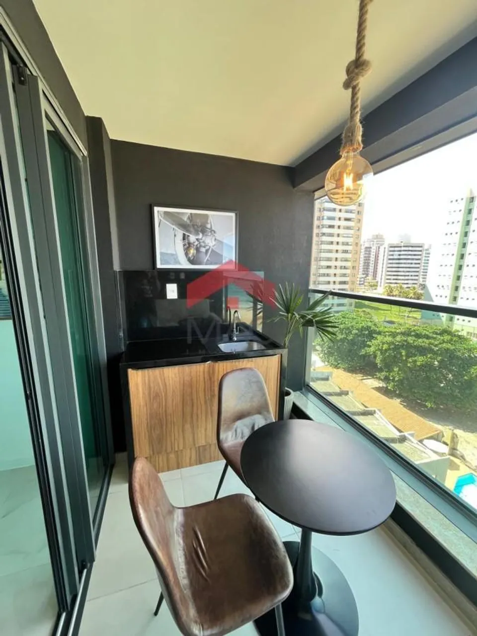 Studio para Locação em Salvador, Pituba, 1 dormitório, 1 banheiro, 1 vaga