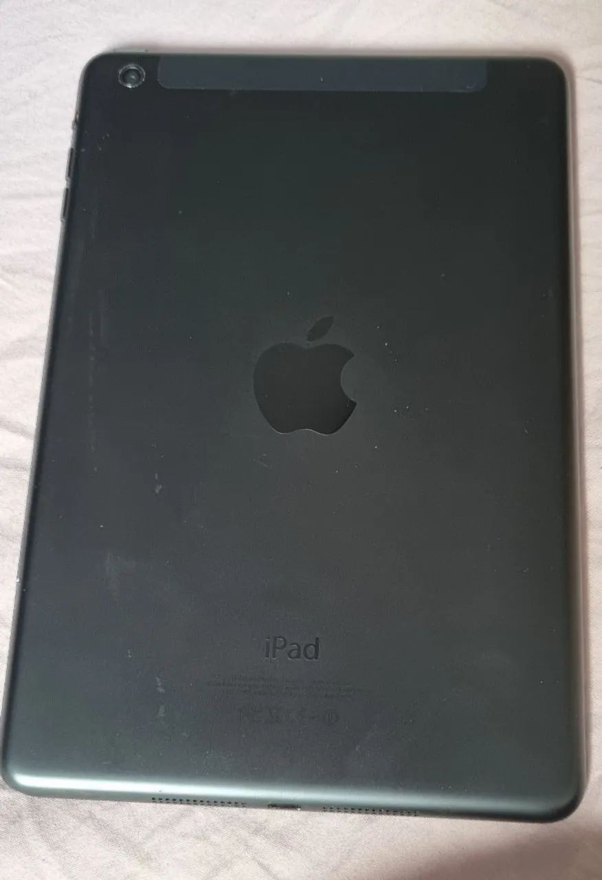 iPad Mini 16GB - Wi-Fi - Preto - Tablets e E-Readers - Vila