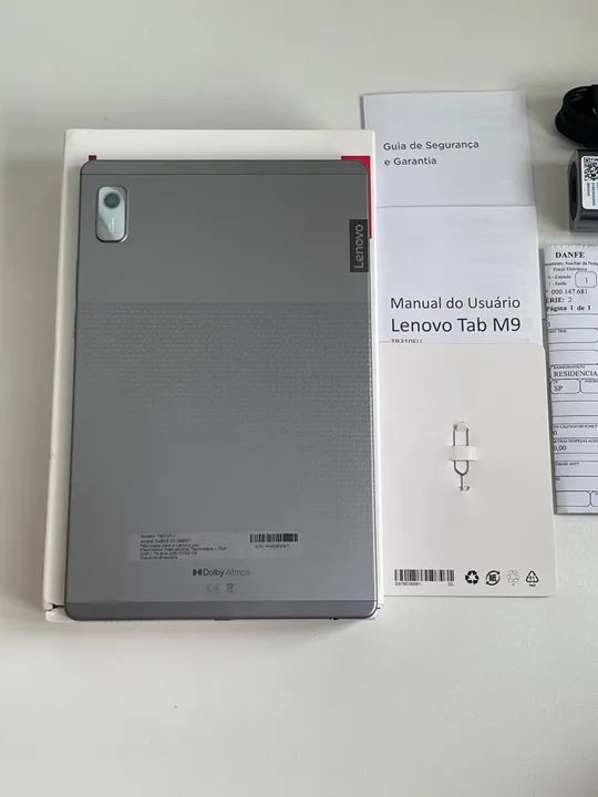 Tablet Lenovo Tab M9 64 GB (novo nunca usado) 