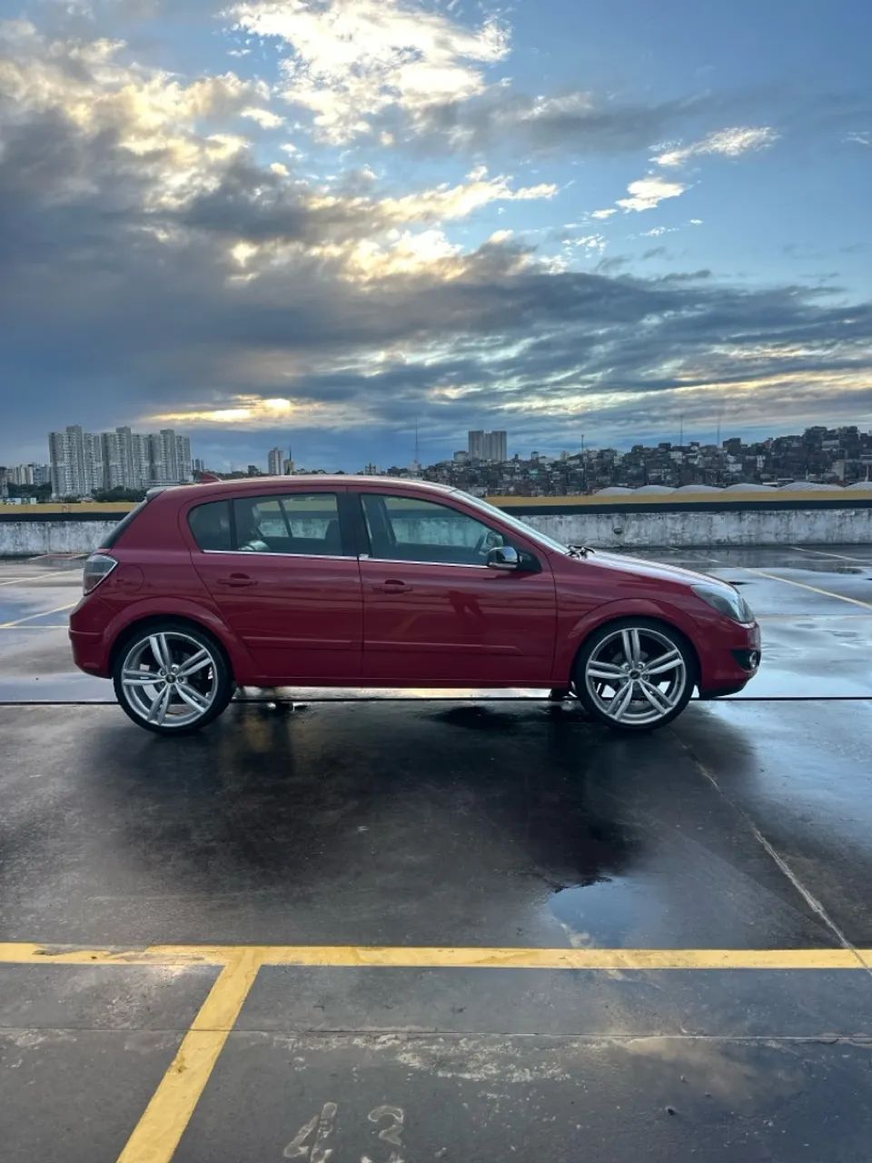 Chevrolet Vectra Hatch 2010 vermelho - impecável - Foto 5