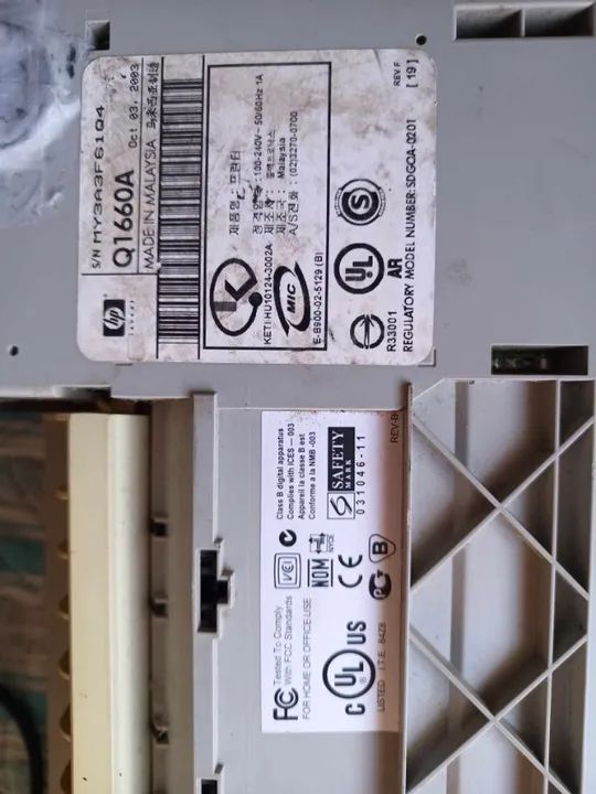 impressora hp psv 1210 all-in-one  - Foto 4