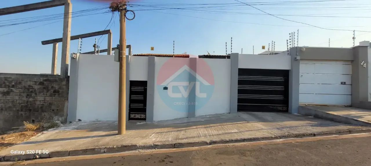 Linda casa com piscina no bairro Dom Bosco codigo: 139163