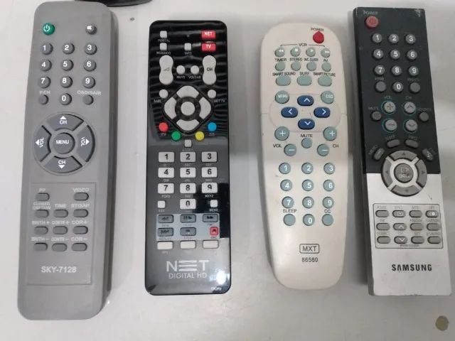 kit diversos controles tvs, som & decodificadores - Foto 5