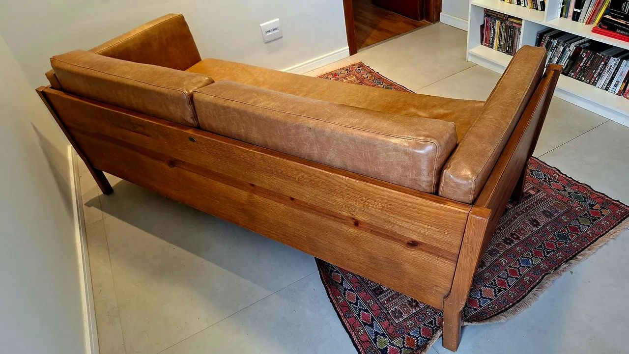 Lindo Sofá Design - semi novo - Foto 2