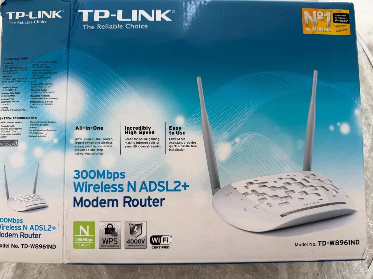 TP-Link Wireless N ADSL2+