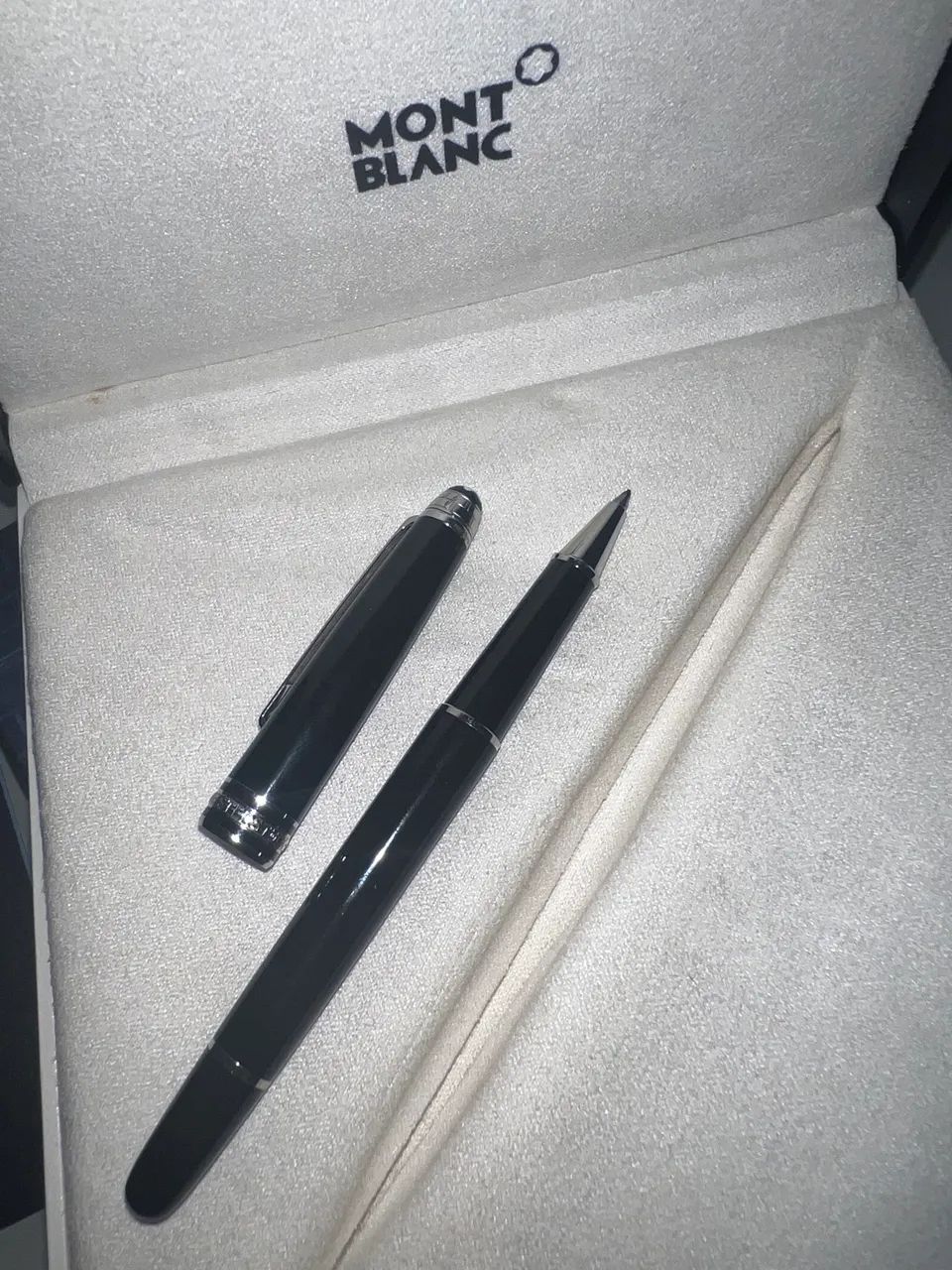 Caneta Montblanc Edição Limitada UNICEF 2013 NUNCA usada - Foto 2