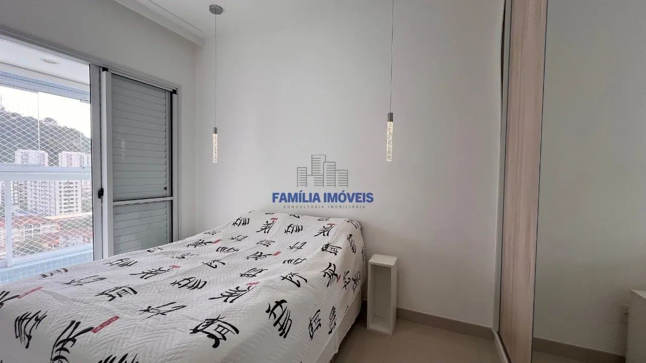 Apartamento para locação no Phoenix Like em Santos Pompéia SP - Foto 10