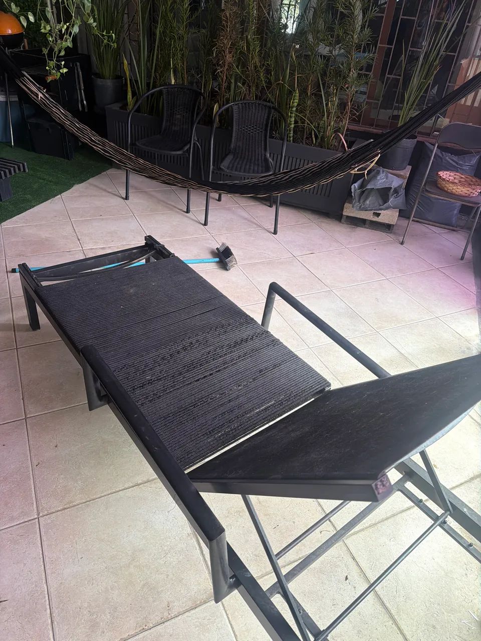 Cadeira espreguiçadeira piscina varanda sacada - Foto 2