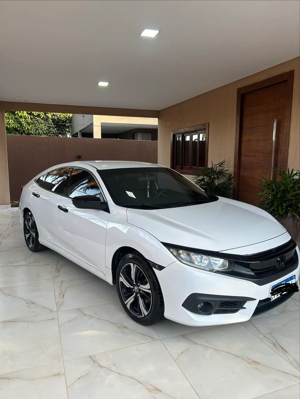 Honda Civic Civic Sedan EX 2.0 Flex 16V Aut.4p 2017
