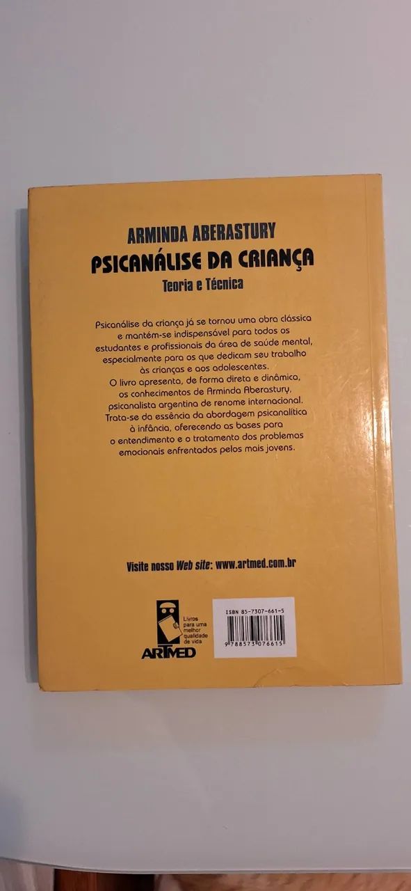 Psicanálise da Criança  - Foto 3