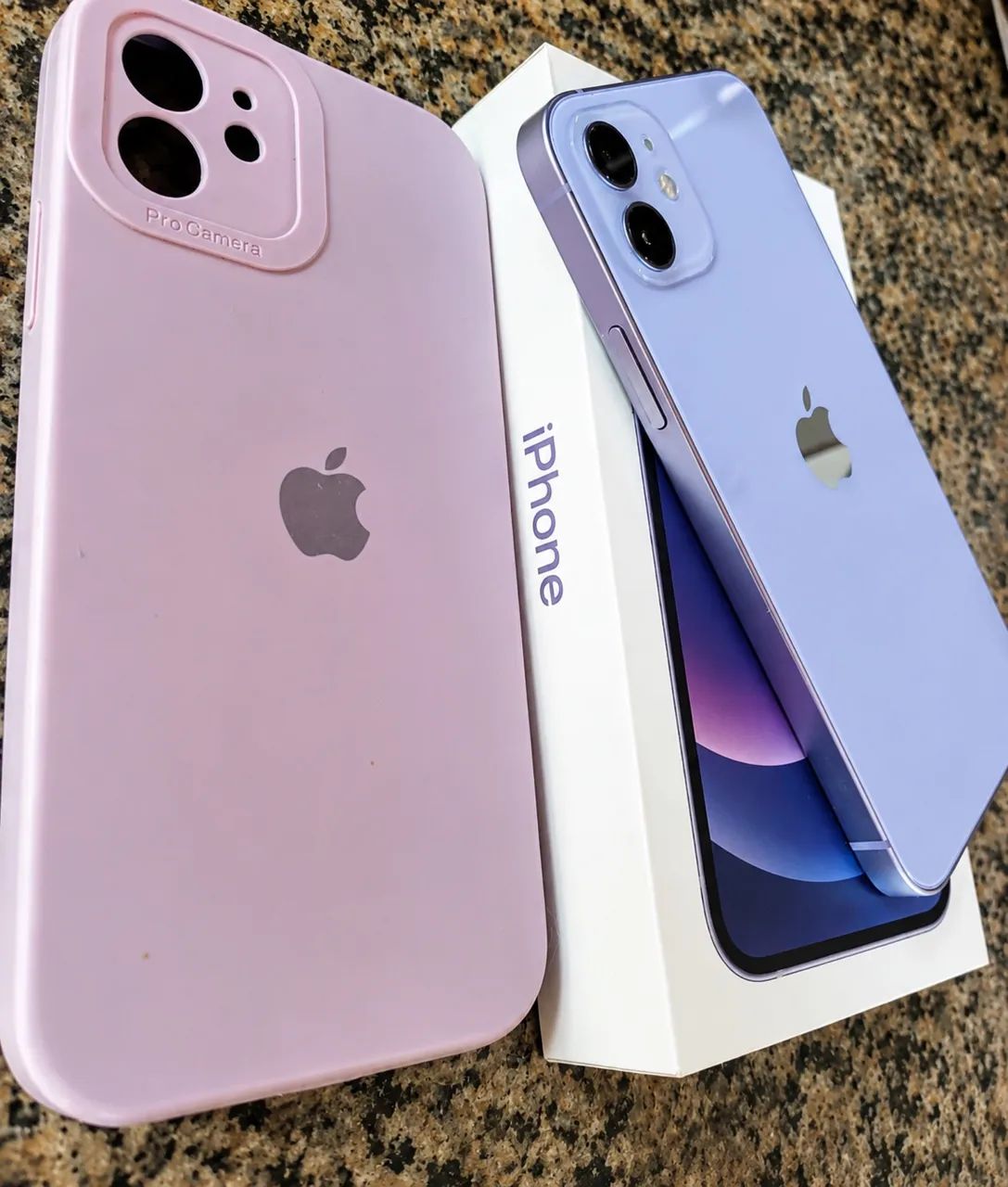 Iphone 12 128GB Roxo - Foto 2