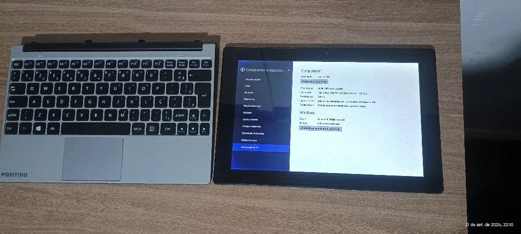 Positivo Duo Zx-3020 - Notebooks - Boa Vista, Curitiba 1537701290