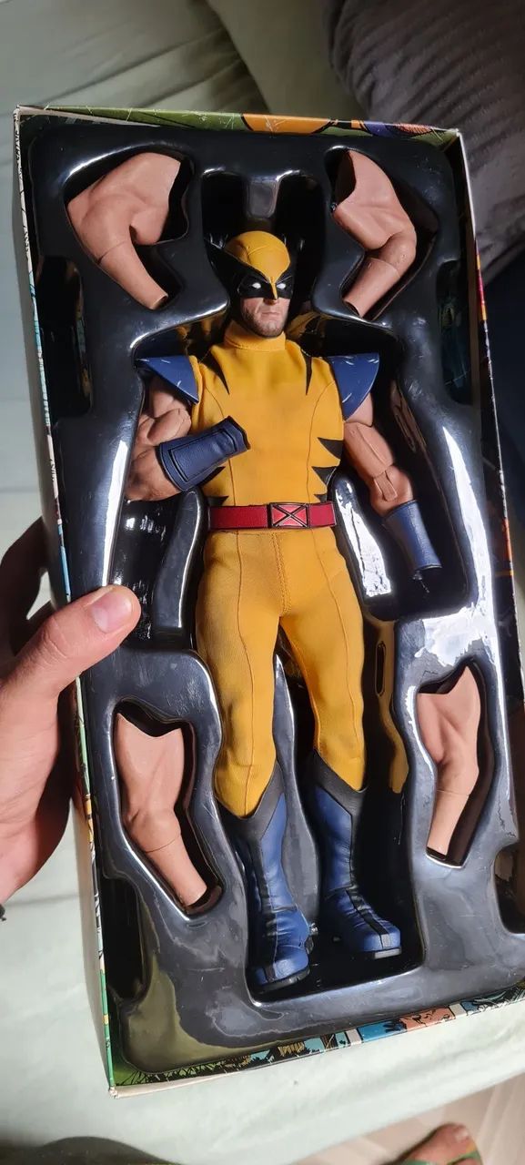 Wolverine Sideshow 1/6  - Foto 3