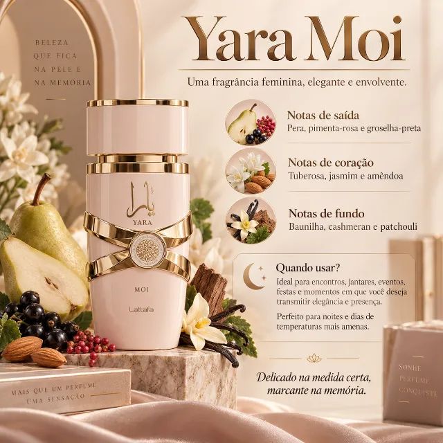 Perfume Yara Moi Lattafa 