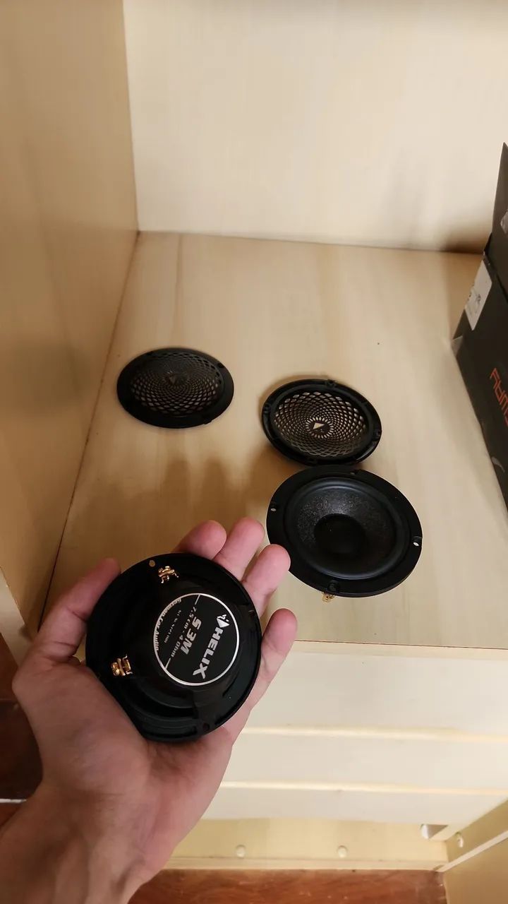 Helix S3M midrange SQ usado - Foto 3