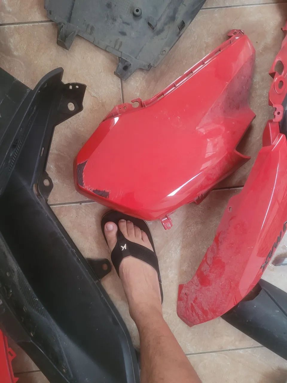 Peças de nmax 160 raladas - Foto 5