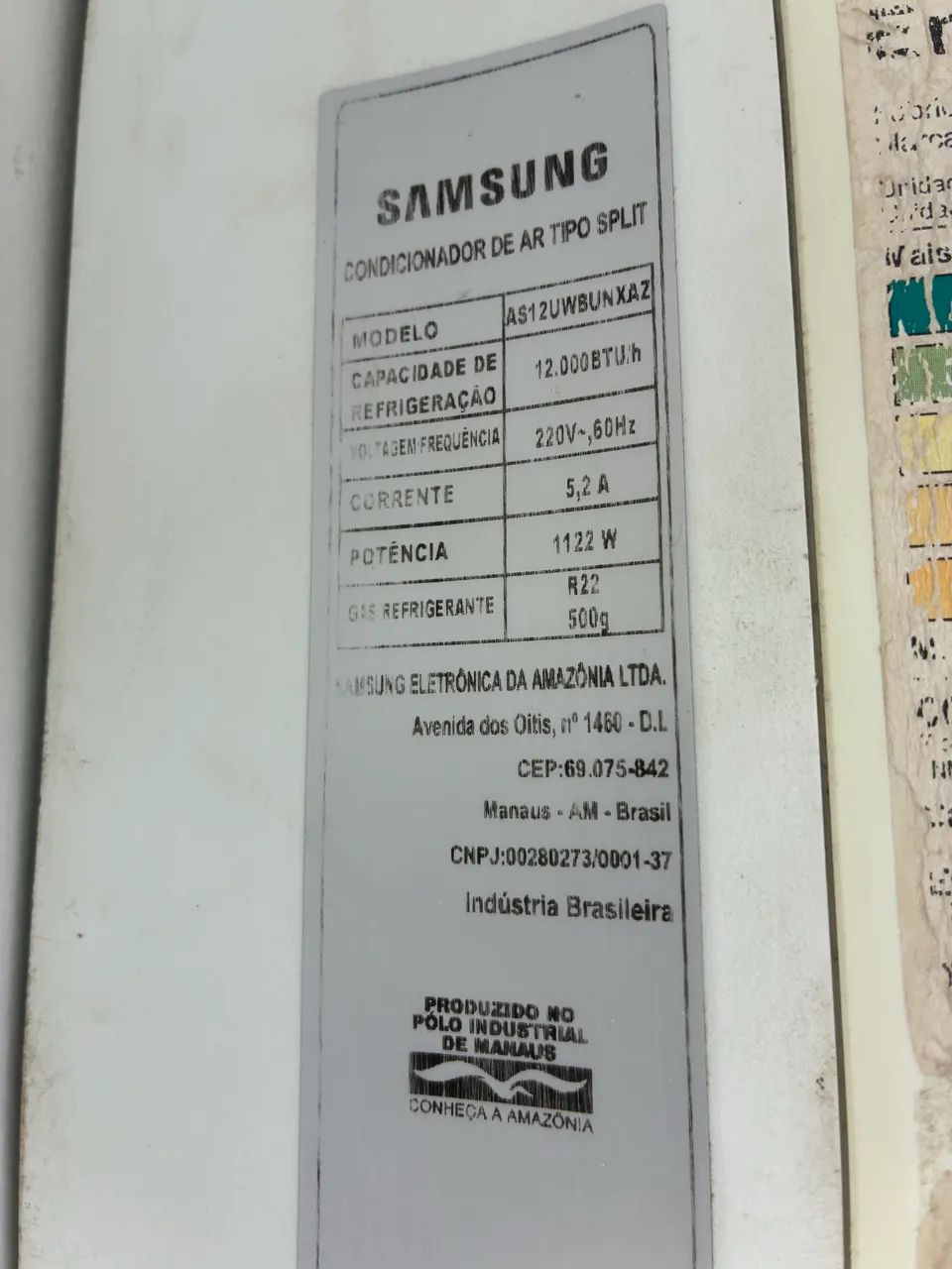 Ar condicionado 12mil btus - Foto 3