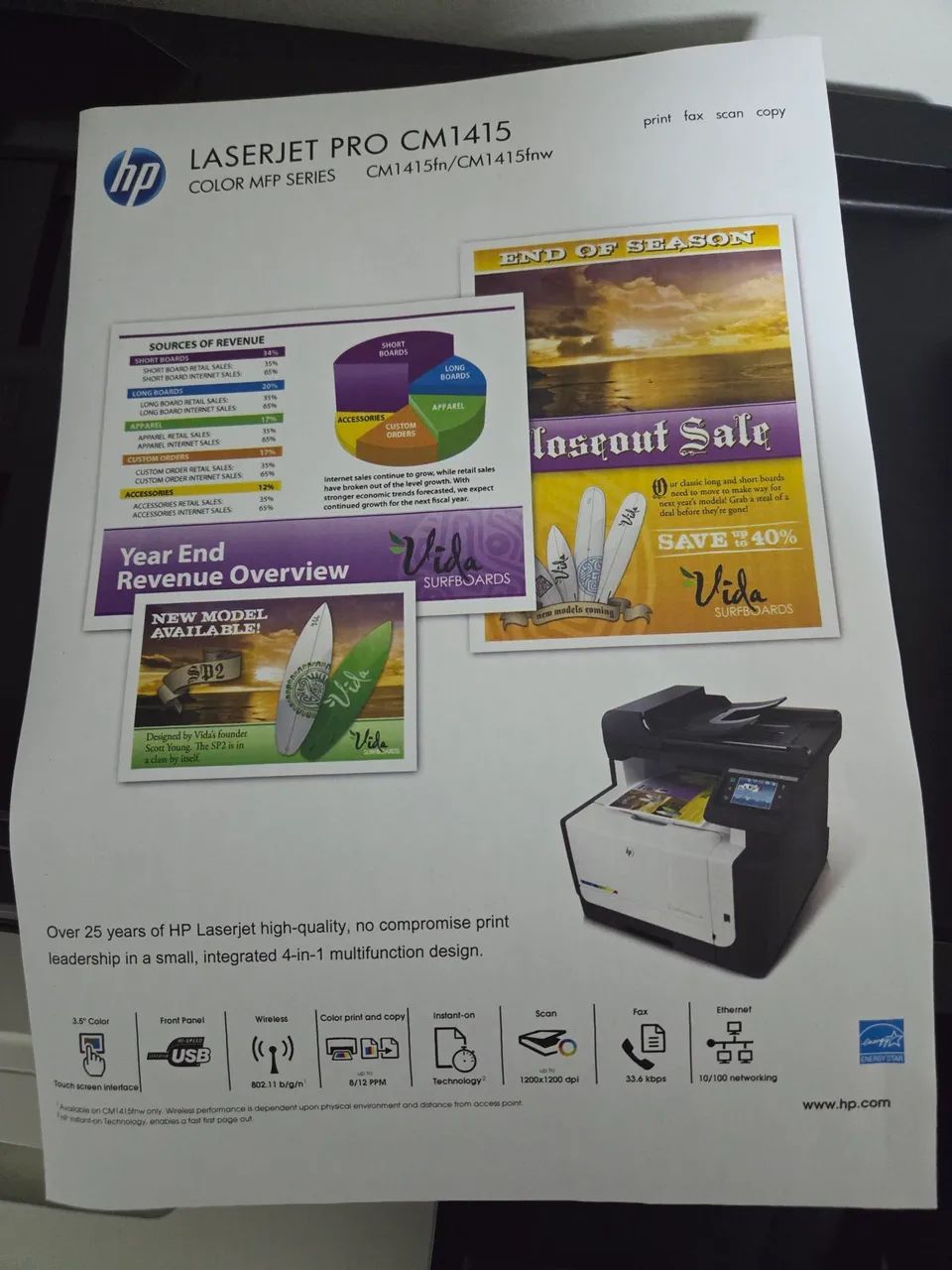 Impressora laser multifuncional hp - Foto 4