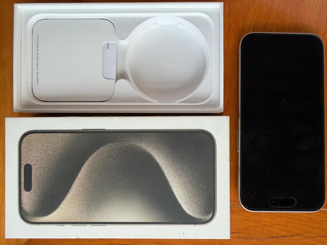 iPhone 15 Pro 128GB - Impecável + Ótimo Preço ? - Foto 2