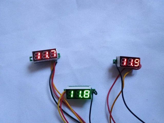 voltimetro digital mini 0,28