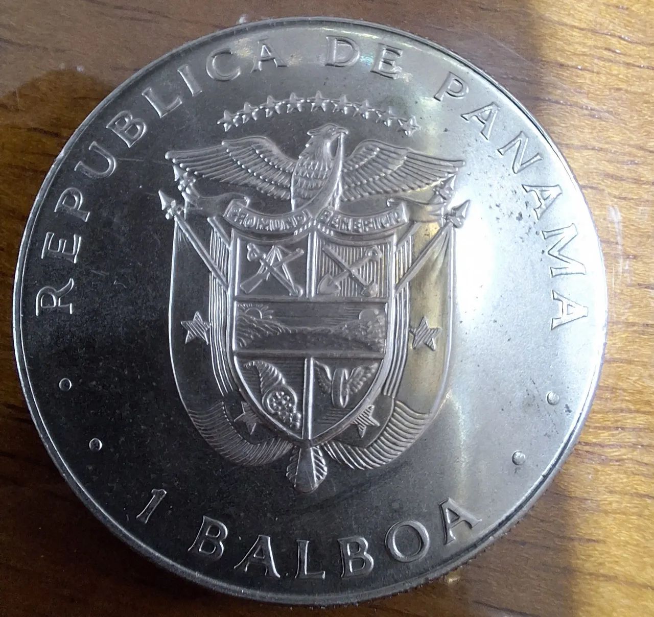 Moeda Panamá 38,1mm
