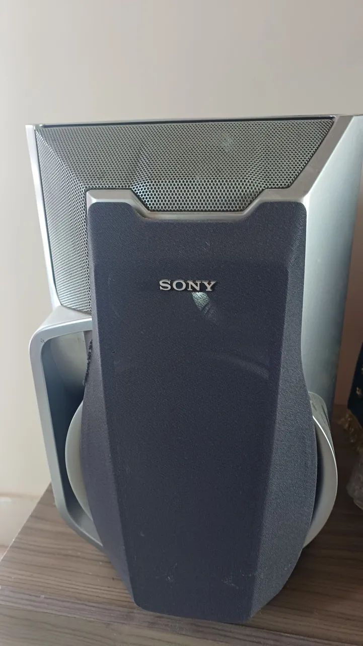 Caixas de som sony grx 800