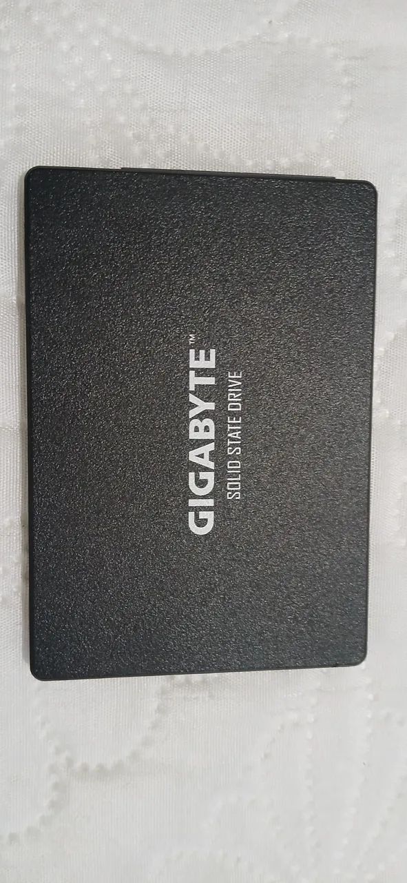 SSD Gigabyte 480 Gb + Case de acrílico 