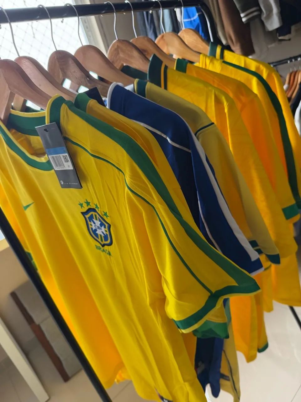 Camisas Brasil Retro e atual